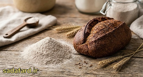 تاثیر میزان مصرف آرد چاودار بر بافت نان