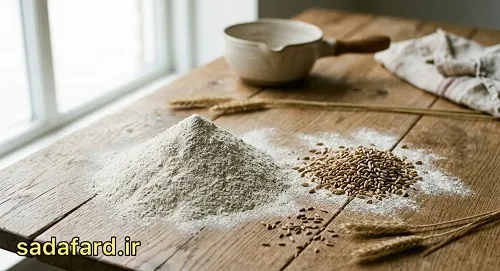 مهم ترین خواص آرد چاودار برای سلامتی