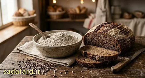 کاربرد آرد چاودار در آشپزی و پخت نان