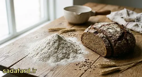 موارد مصرف آرد چاودار