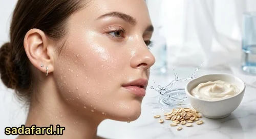 آبرسانی و مرطوب‌ کنندگی قوی با استفاده از جو دوسر