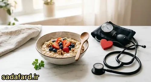 کاهش فشار خون بالا