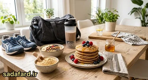 چگونه از آرد گندم کامل در رژیم ورزشی استفاده کنیم
