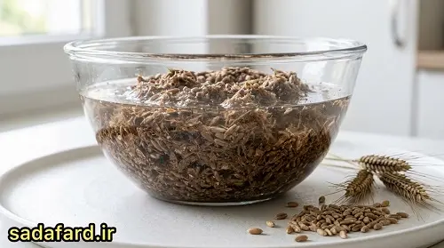 فیبر های نامحلول (حجم دهنده های معده)