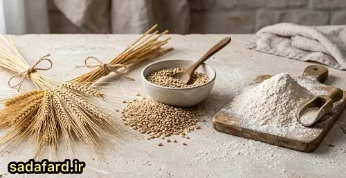 عوامل مؤثر بر قیمت آرد جو در بازار ایران