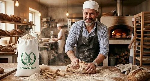 صدف‌ آرد؛ مرجع تخصصی انواع آرد