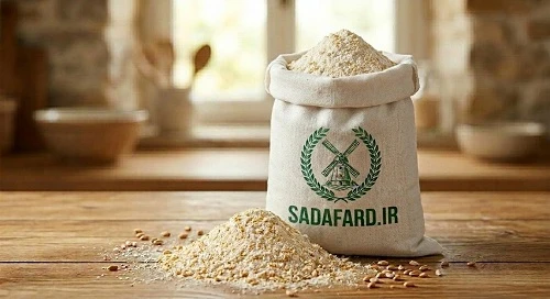 صدف‌ آرد؛ مرجع تخصصی تأمین آرد گندم کامل برای حرفه‌ ای‌ ها