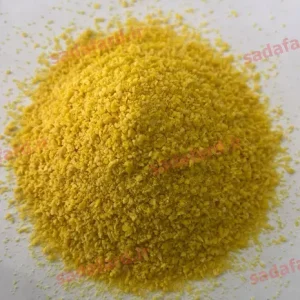 پودر سوخاری زرد صدف آرد