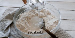 نقش آب در پخت نان
