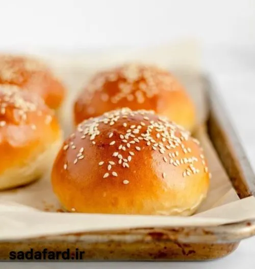 نان برگر