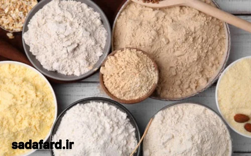 نکاتی برای پخت و پز با انواع آرد بدون گلوتن