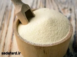 بهترین آرد برای پاستا ، آرد سمولینا صدف آرد