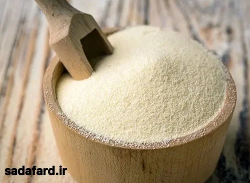 بهترین آرد برای پاستا، آرد سمولینا صدف آرد