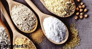 رژیم بدون گلوتن صدف آرد