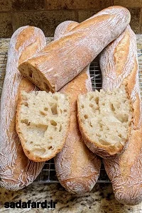 روش استفاده از پولیش در نان