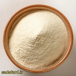 خرید آرد سمولینا از صدف آرد