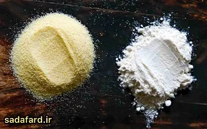 تفاوت آرد سمولینا و نول در تولید