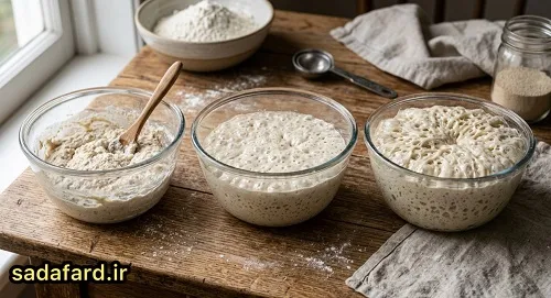 طرز تهیه مرحله به مرحله اسپانج