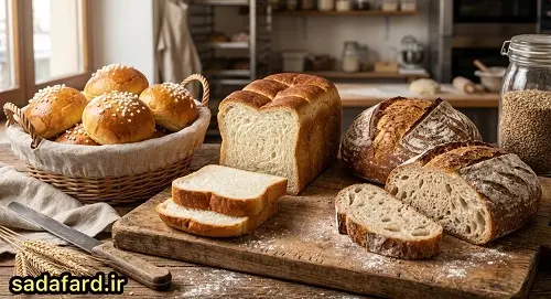 موارد استفاده اسپانج در نان