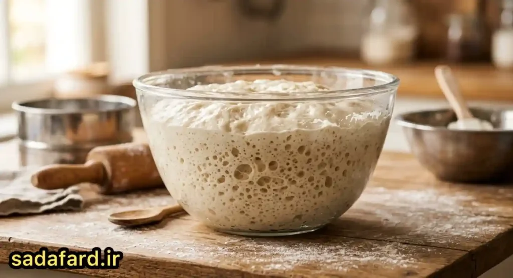 پیش تخمیر اسپانج