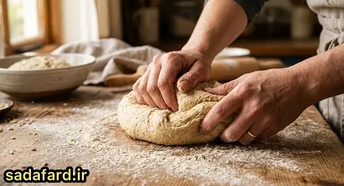 روش های پخت نان جو 100 درصد